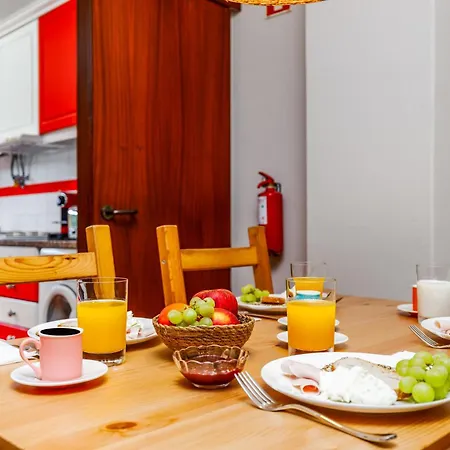 Lägenhet Casa Do Mar - Sea View - Wifi - Barbecue Sesimbra