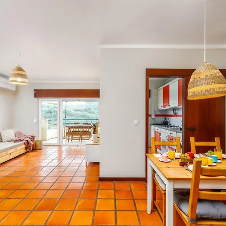 Casa Do Mar - Sea View - Wifi - Barbecue Lägenhet Sesimbra