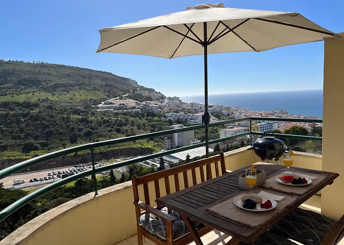 Casa Do Mar - Sea View - Wifi - Barbecue Apartament *