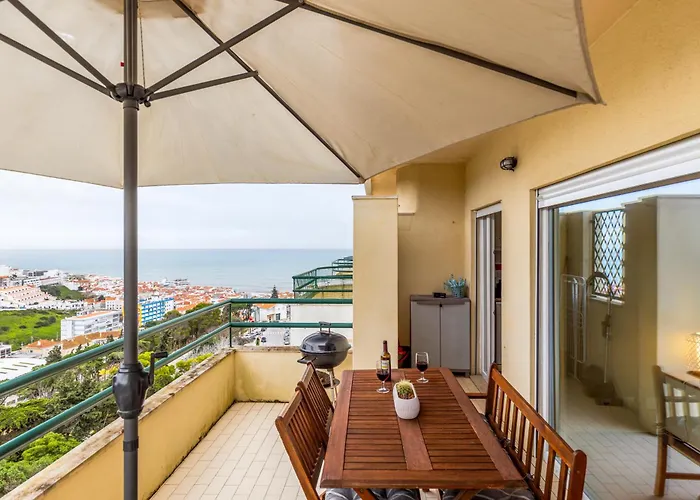Apartament Casa Do Mar - Sea View - Wifi - Barbecue Sesimbra