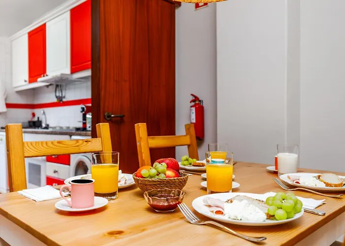 דירה Casa Do Mar - Sea View - Wifi - Barbecue ססימברה