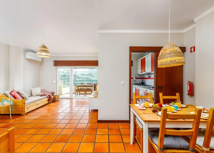 Casa Do Mar - Sea View - Wifi - Barbecue Apartament Sesimbra